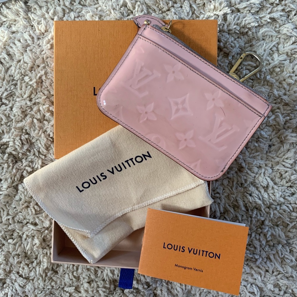Louis Vuitton key pouch